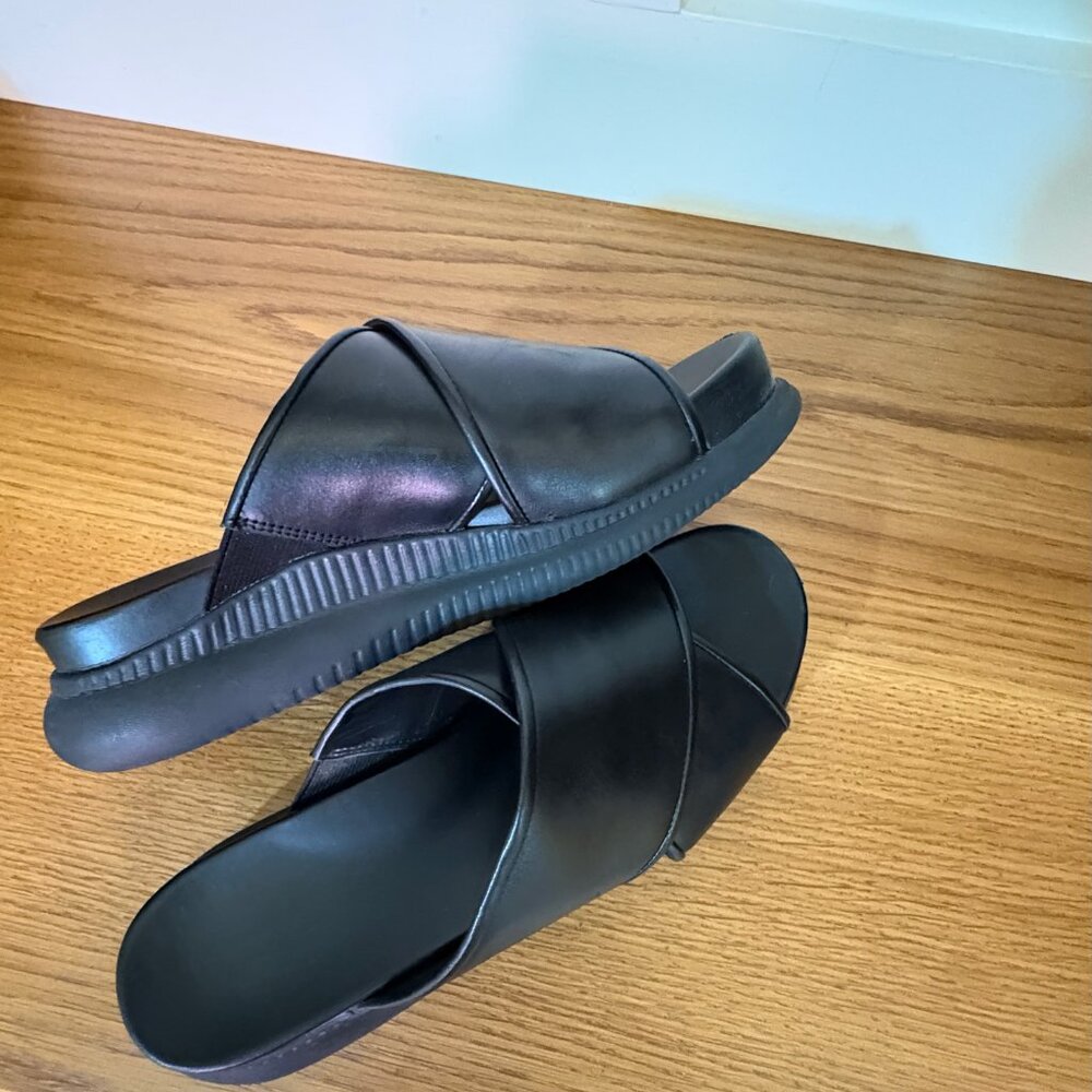 Cole Haan Zerogrand Criss Cross Sandals size 8.5